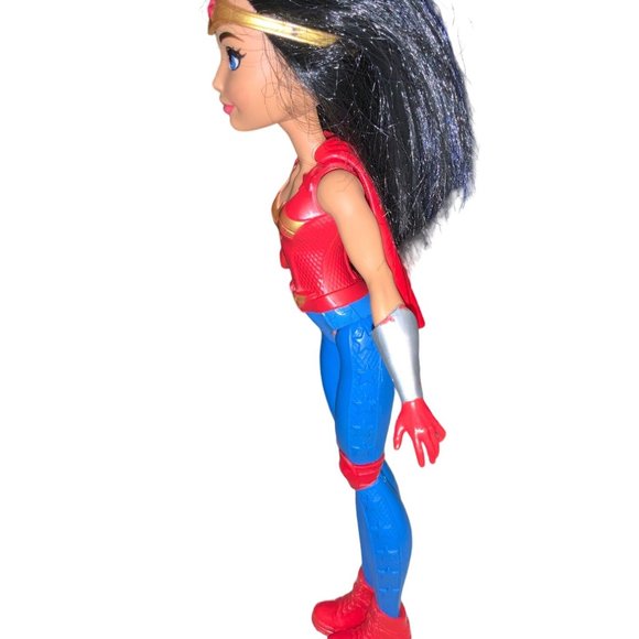 Mattel DC SUPERHERO GIRLS Wonder Woman 12 Inch Action Figure Doll - Picture 9 of 11